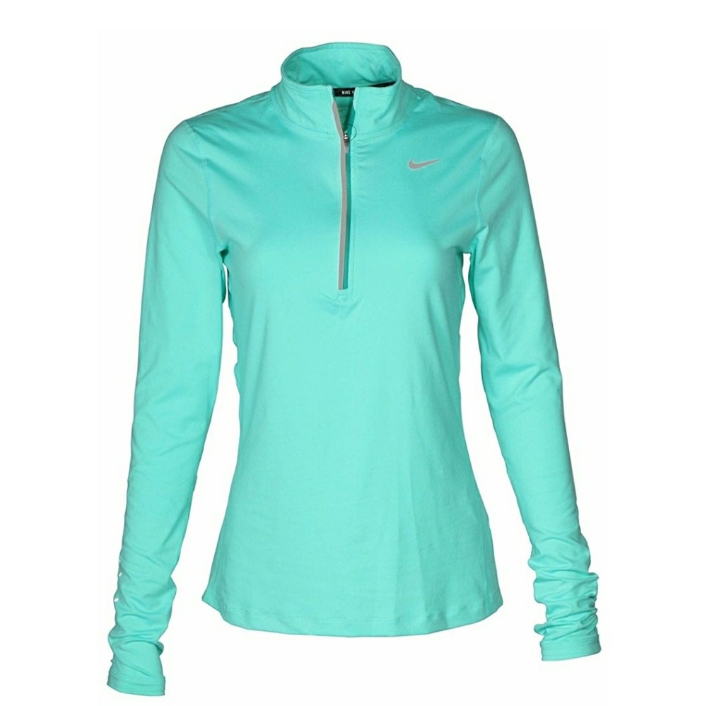 Nike Womens 1/4 Zip Dri-Fit Pullover